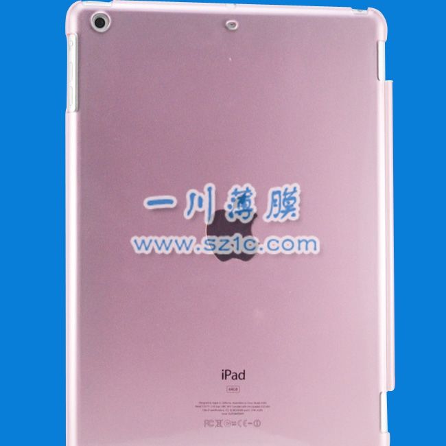 粉紅色蘋(píng)果電腦外殼